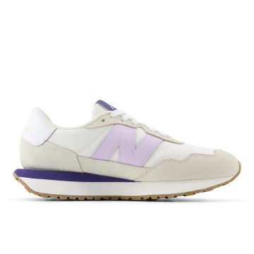 Tenis Deportivo New Balance Originales 237 Blanco Para Mujer