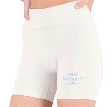 Alternative view of Pantaloneta New Balance Original Essential Blanco Para Mujer