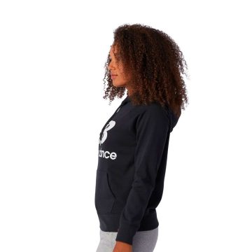 Alternative view of Chaqueta New Balance Original Bk-Essentials Negro Para Mujer