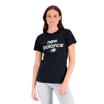 Camisa Deportiva New Balance Original Reimagined Negro Mujer