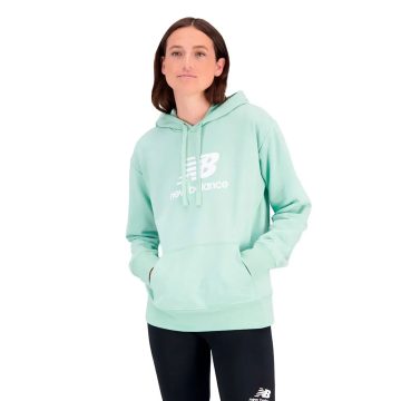 Chaqueta Deportiva New Balance Essentials Verde Para Mujer