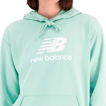 Alternative view of Chaqueta Deportiva New Balance Essentials Verde Para Mujer
