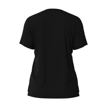 Alternative view of Camisa Deportiva New Balance Original Essentials Negro Mujer