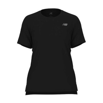Camisa Deportiva New Balance Original Essentials Negro Mujer