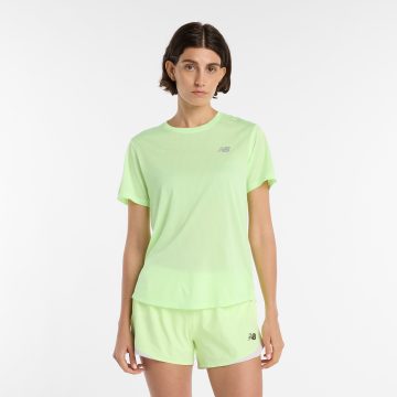 Camisa Deportiva New Balance Originals Athletics Verde Mujer