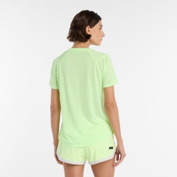 Alternative view of Camisa Deportiva New Balance Originals Athletics Verde Mujer
