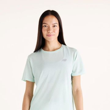 Camisa Deportiva New Balance Originals Athletics Verde Mujer