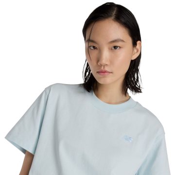 Alternative view of Camisa Deportiva New Balance Originales Athletics Azul Mujer