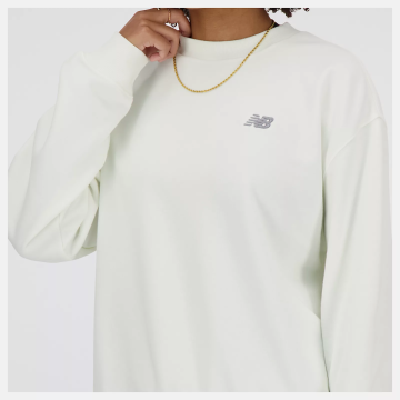 Alternative view of Sueter New Balance Sport Ess Original Blanco Mujer