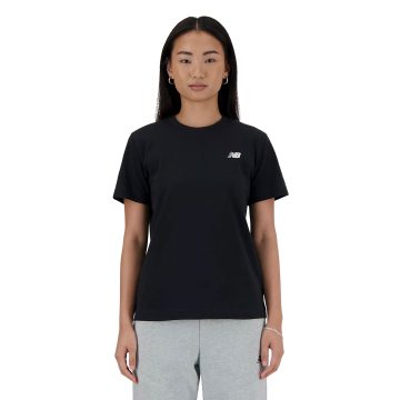 Camisa Deportiva New Balance Original Essentials Negro Mujer