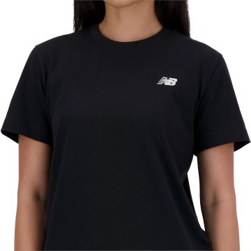 Alternative view of Camisa Deportiva New Balance Original Essentials Negro Mujer