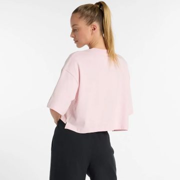 Alternative view of Camisa Deportiva New Balance Originals X Face Oka Rosa Mujer