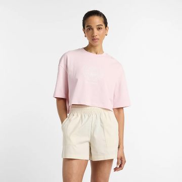 Camisa Deportiva New Balance Debut Sculpture Rosa Para Mujer