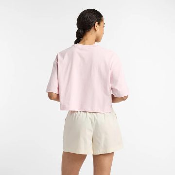 Alternative view of Camisa Deportiva New Balance Debut Sculpture Rosa Para Mujer